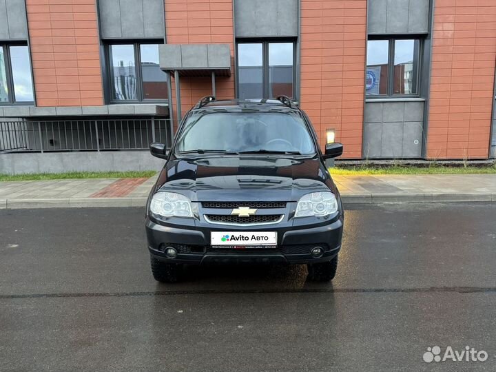 Chevrolet Niva 1.7 МТ, 2012, 92 299 км