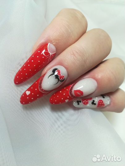 Маникюр/наращивание