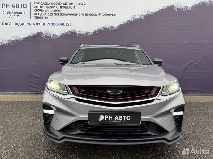Geely Coolray 1.5 AMT, 2022, 69 000 км