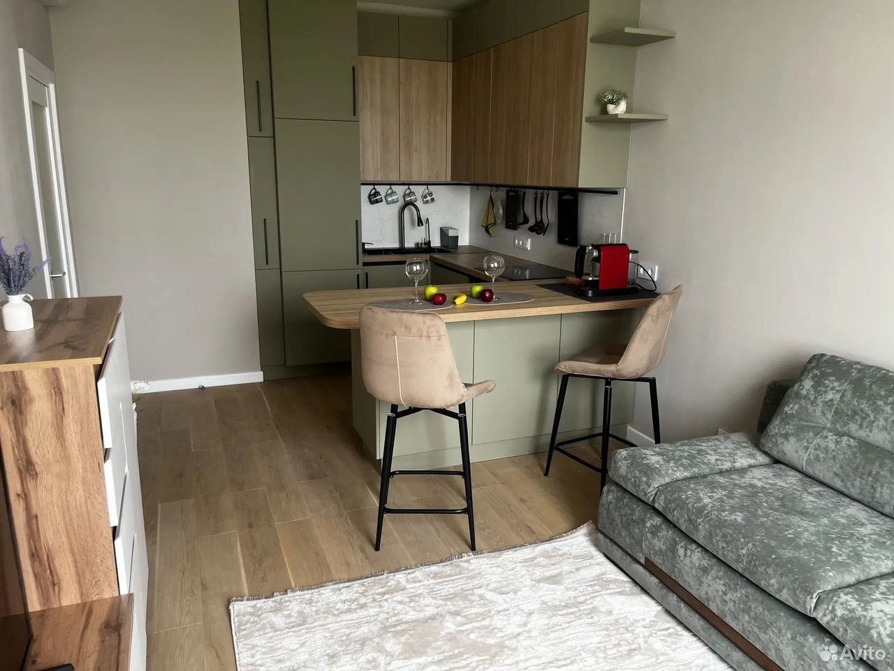 Евро1-комнатная квартира, 41,6 м² — фото 2