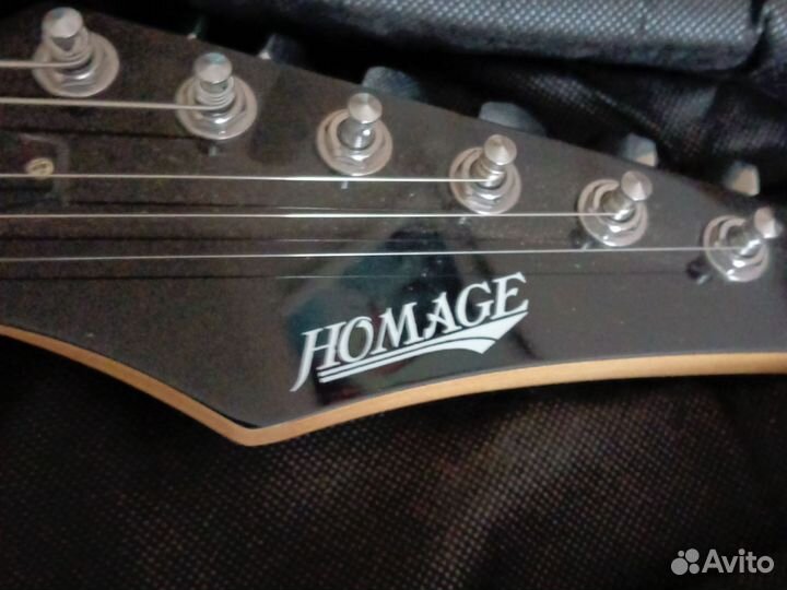 Электро гитара homage