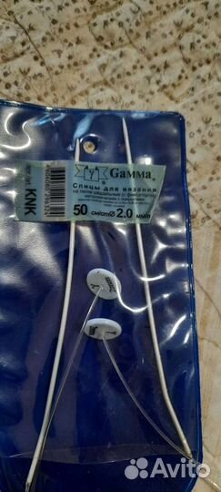 Спицы, крючок, булава для вязания