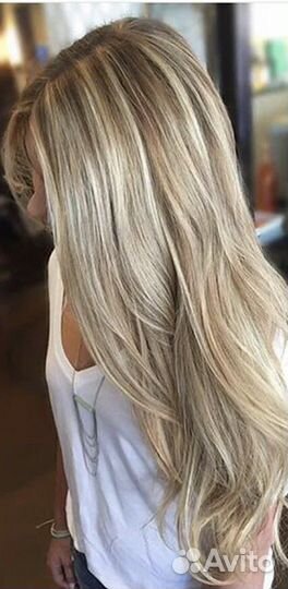 Волосы для наращивания 70см