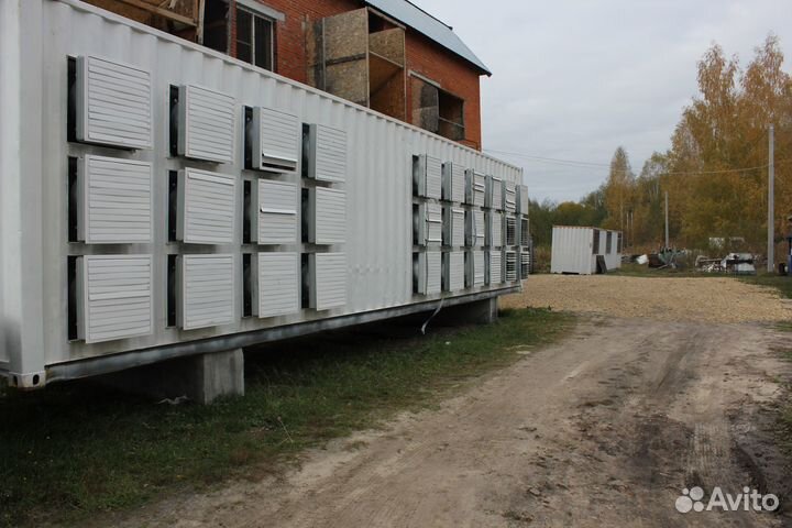 Хостинг для майнинга