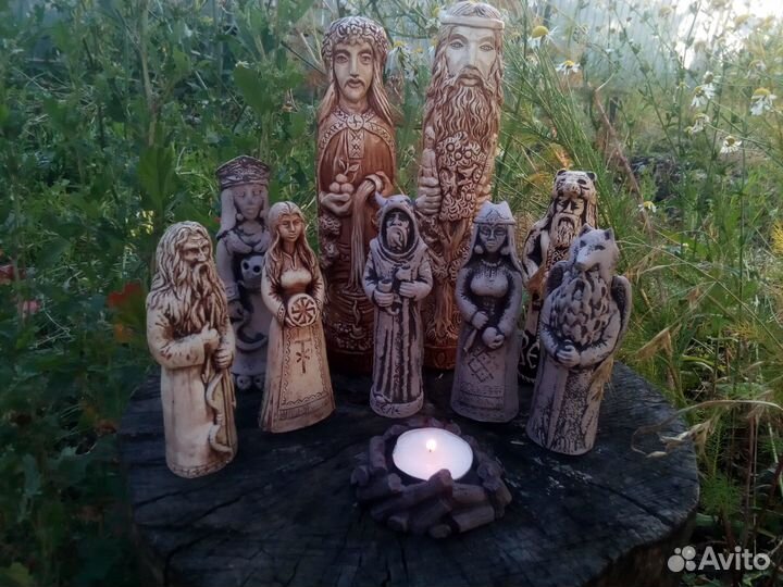 Чуры славянских Богов