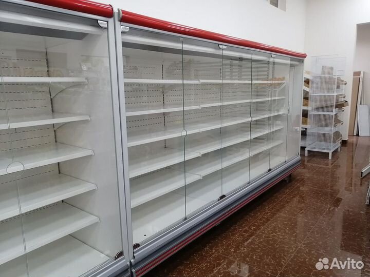 Холодильная горка бу