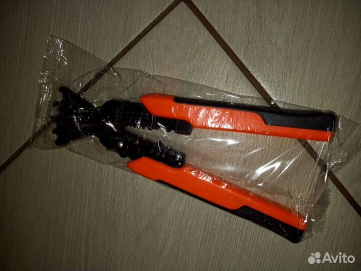 Клещи / обжимной инструмент / зачистка проводов