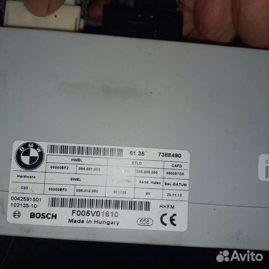 Электро багажник бмв х5 ф15