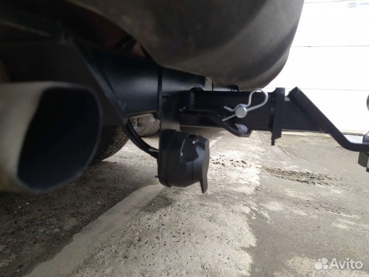 Фаркоп на Subaru Forester 1997-2008