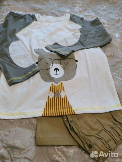 Костюм двойка для мальчика 110/116