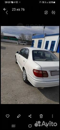 Nissan Bluebird Sylphy 2.0 CVT, 2001, 270 000 км