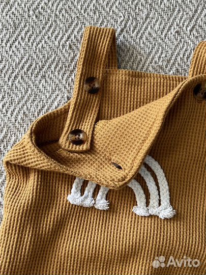 Костюм детский летний 3-6 мес