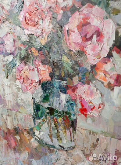 Картина маслом на холсте 