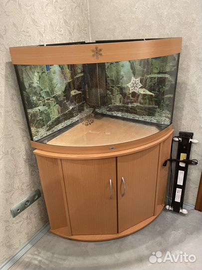 Juwel Trigon 190 аквариум с тумбой