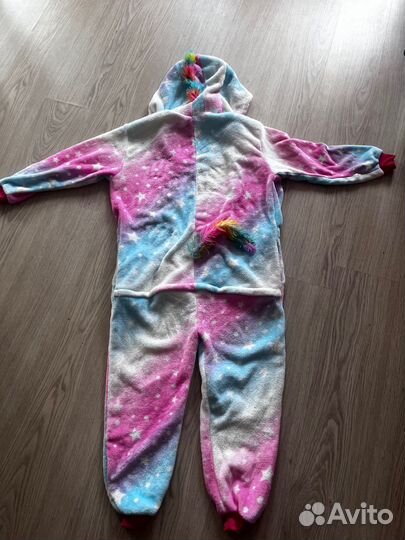 Кигуруми единорог пижама