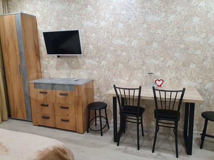 Квартира-студия, 25 м², 17/18 эт.