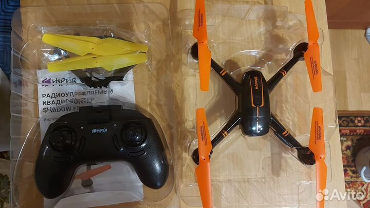 Квадрокоптер hiper HQC-0001 shadow FPV