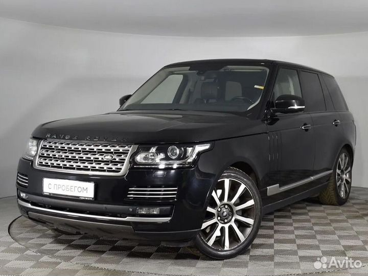 Land Rover Range Rover 4.4 AT, 2013, 188 000 км