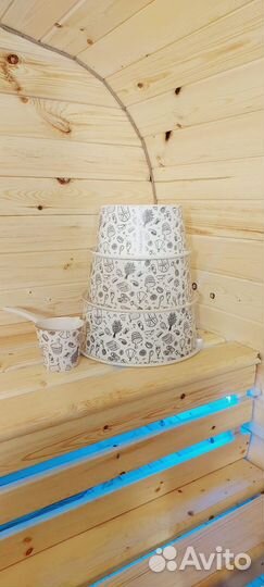 Баня бочка аренда