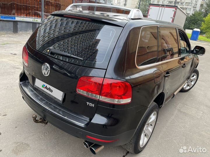 Volkswagen Touareg 2.5 AT, 2006, 207 000 км
