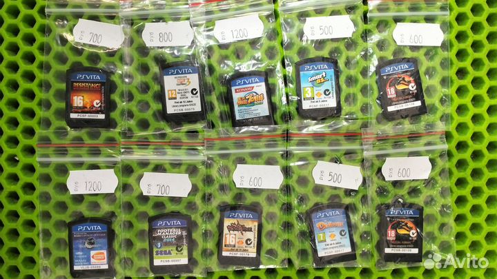 Игры для PS Vita