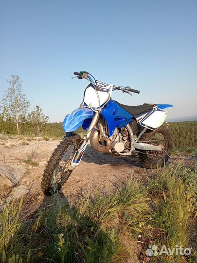 Yamaha yz 250 2t