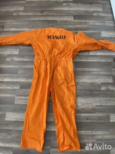 Комбинезон мужской, роба