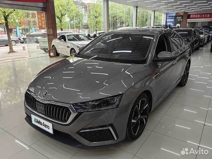 Skoda Octavia 1.4 AMT, 2021, 75 000 км