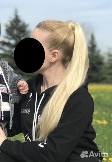 Хвост на ленте