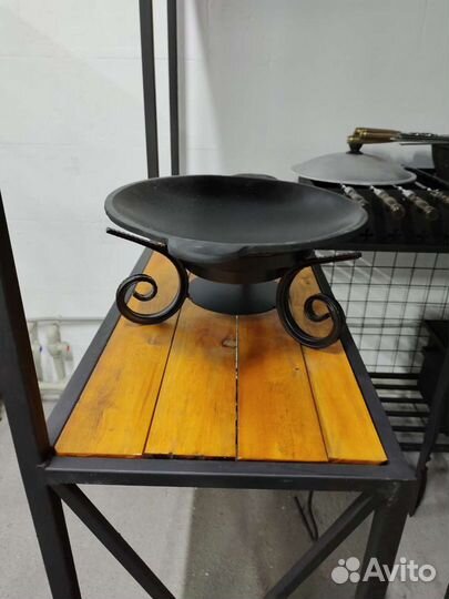 Садж чугунный 40см