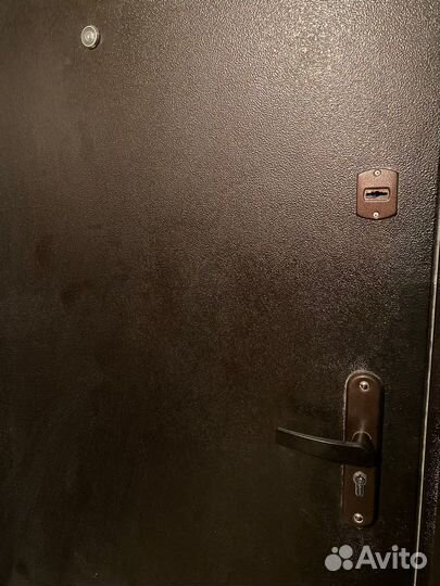 Дверь входная металлическая