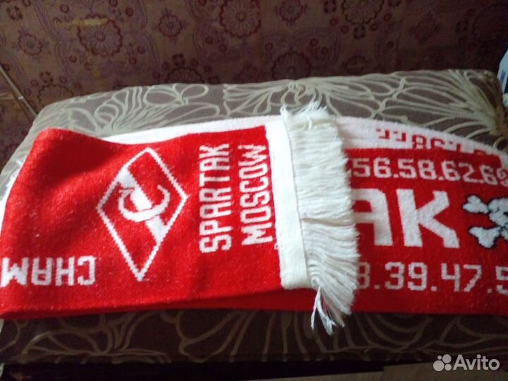 Шарф фанатов Спартака