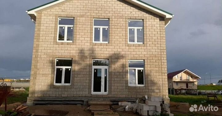 Остекление окон и балконов пвх