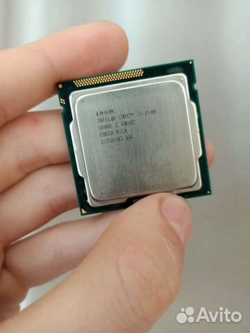 Процессор intel core i5-2500 1155