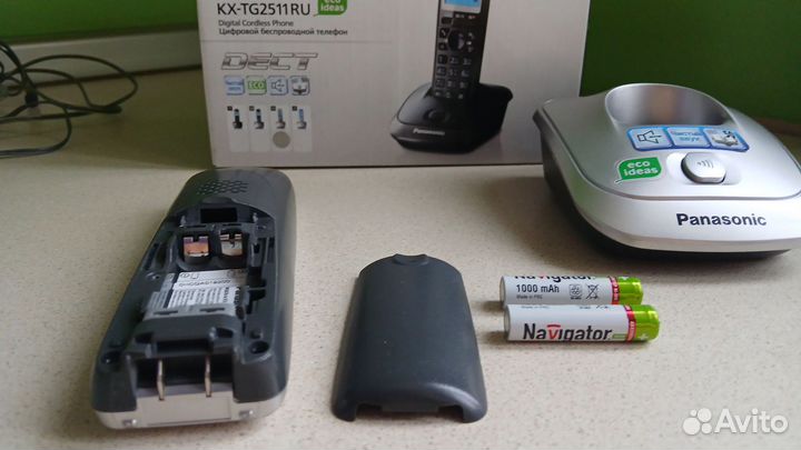 Panasonic, беспроводной цифровой телефон