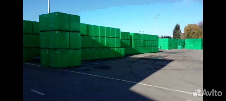 Газобетонные блоки от 7 кубов