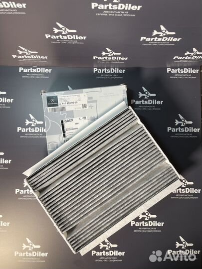 Фильтр салонный A4478300000 Mercedes-Benz