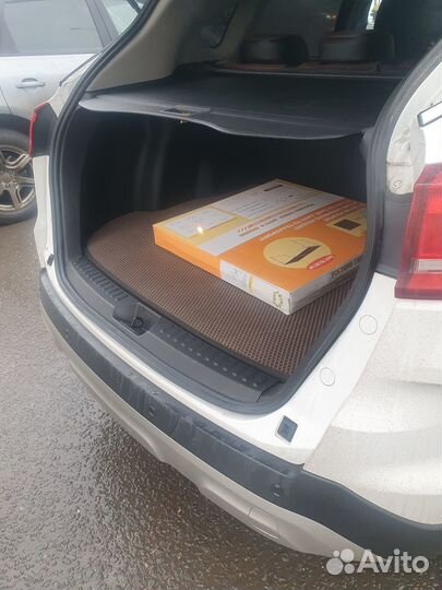 Стол складной с 4 стульями