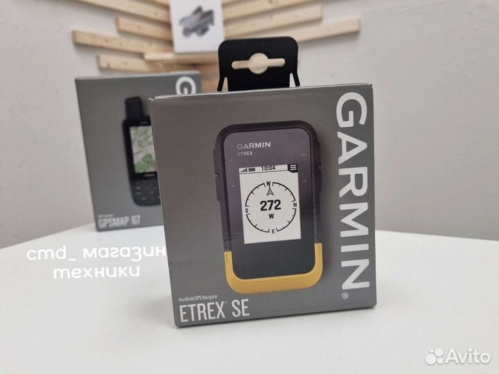 GPS навигатор Garmin Etrex SE
