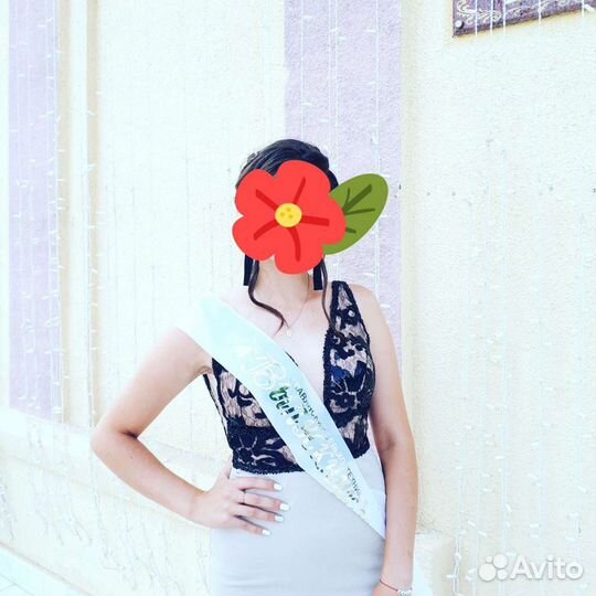 Вечернее платье