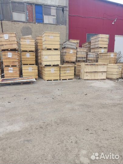 Упаковка из фанеры