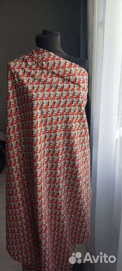 Ткань штапель