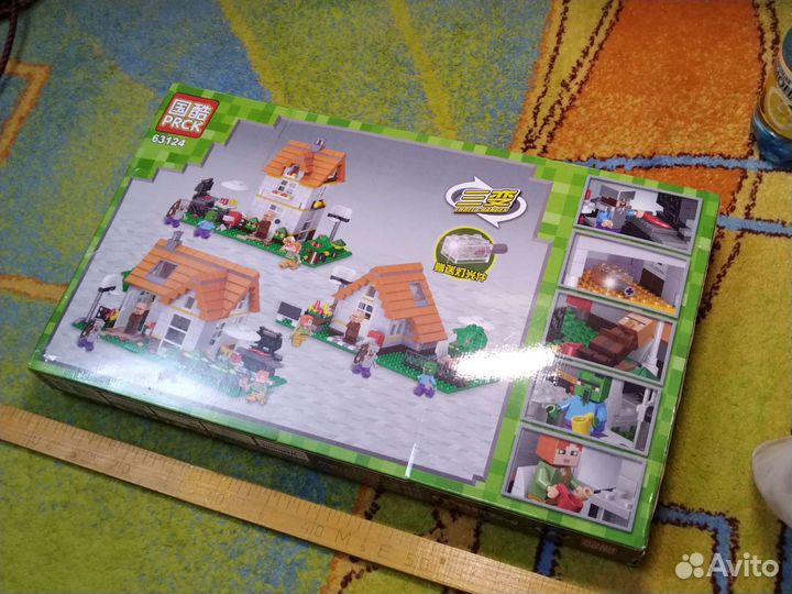 Конструктор Майнкрафт