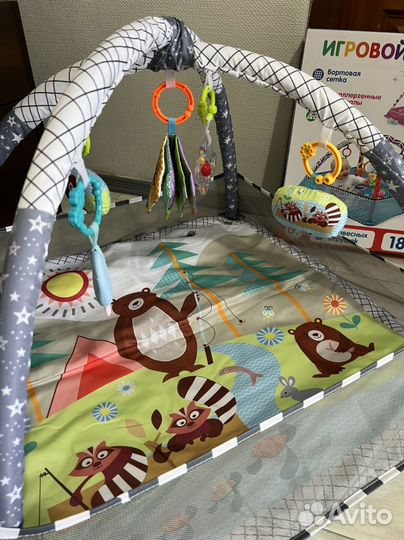 Игровой коврик - манеж новый