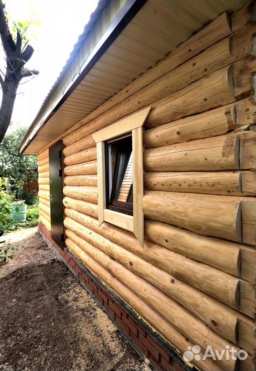 Баня под ключ 3.5х6