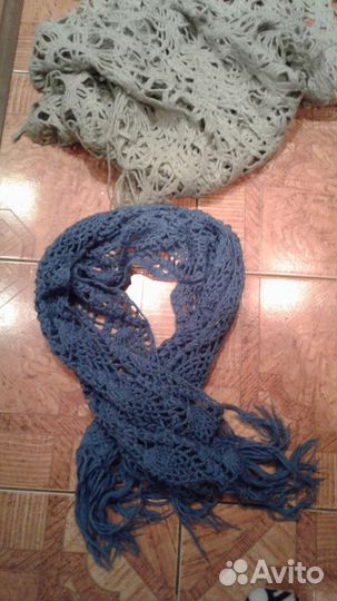 Шарфы и воротники