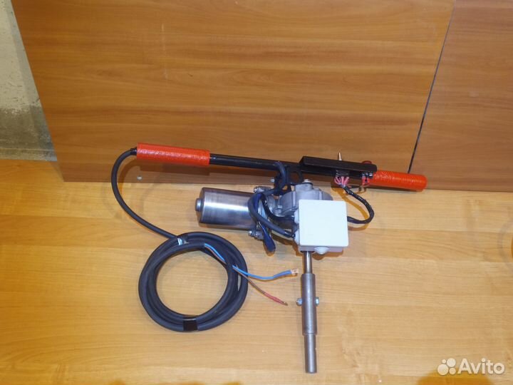 Электробур для зимней рыбалки