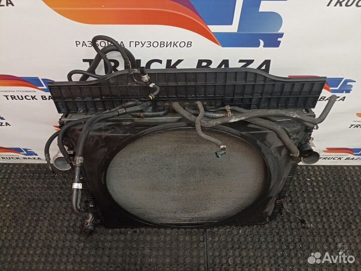 Кассета радиаторов Scania 6-series