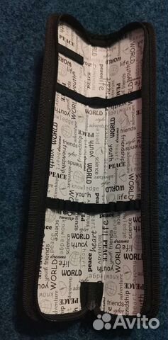 Футляр, чехол для кистей