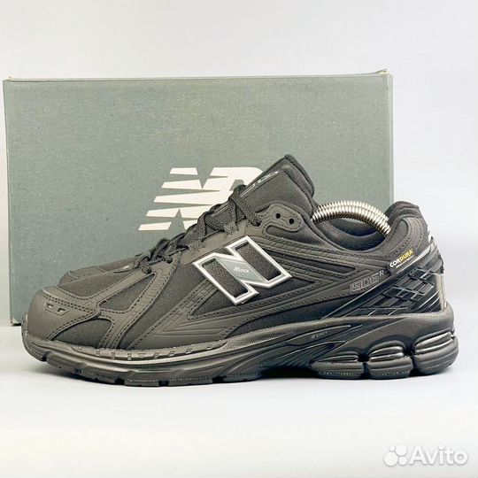 Кроссовки Зимние New Balance 1906 Cordura Черные